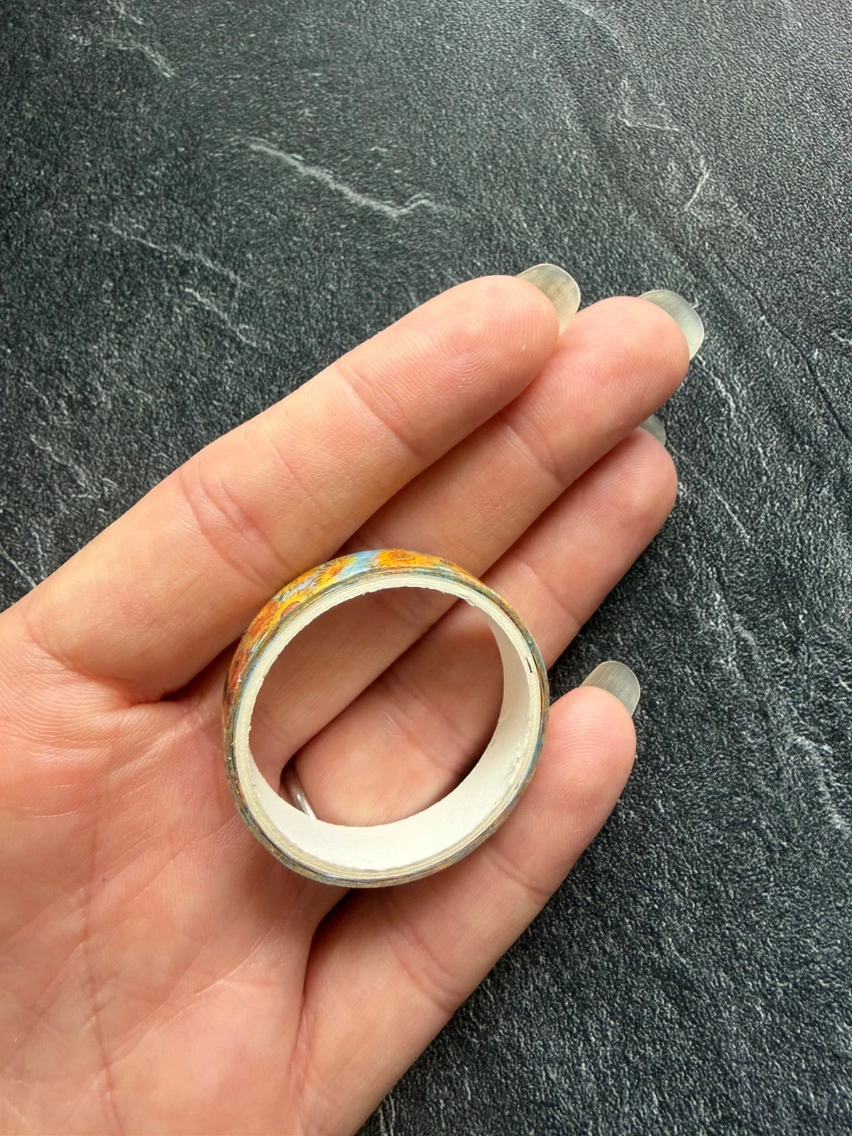 Washi tape tournesol voor scrapbooking – photo 3